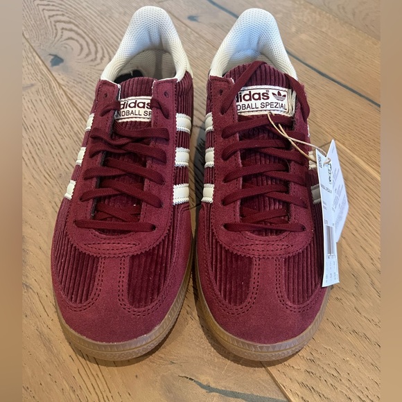 SOLD OUT | NWT | Adidas Originals Handball Spezial | Shadow Red | 6.5 - Picture 5 of 8